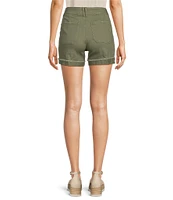 Democracy #double;Ab#double;solution High Rise Rolled Cuff Shorts