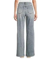 Democracy #double;Ab#double;solution® High Rise Wide Leg Jeans