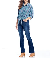 Democracy #double;Ab#double;solution® Mid Rise Itty Bitty Bootcut Jeans