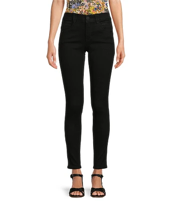 Democracy #double;Ab#double;solution® Skinny Leg Mid Rise Denim Ankle Jeggings