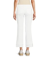 Democracy #double;Ab#double;solution® Kick Flare Double Layer Fray Hem Crop Pants