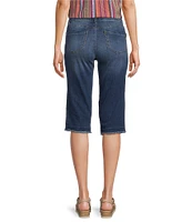 Democracy #double;Ab#double;solution® Mid Rise Fray Hem Skimmer Shorts