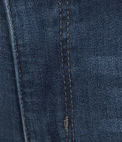 Democracy #double;Ab#double;solution® Mid Rise Fray Hem Skimmer Shorts