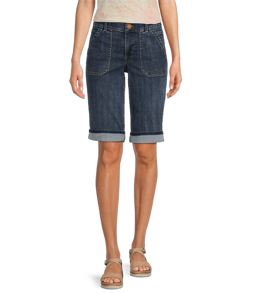 Democracy #double;Ab#double;solution® Rolled Cuff Bermuda Shorts
