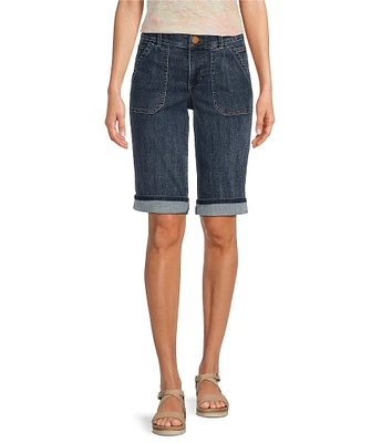 Democracy #double;Ab#double;solution® Rolled Cuff Bermuda Shorts