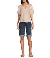 Democracy #double;Ab#double;solution® Rolled Cuff Bermuda Shorts