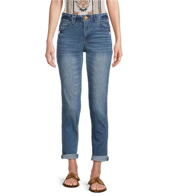 Democracy #double;Ab#double;solution® Skimmer Ankle Cuffed Jeans
