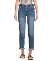 Democracy #double;Ab#double;solution® Skimmer Ankle Cuffed Jeans