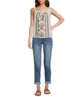 Democracy #double;Ab#double;solution® Skimmer Ankle Cuffed Jeans