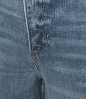 Democracy #double;Ab#double;solution® Sky Rise Relaxed Straight Leg Cropped Jeans