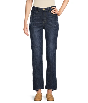 Democracy #double;Ab#double;solution® Skyrise Barely Boot Step Hem Ankle Jeans