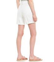 Democracy #double;Ab#double;solution® Straight Leg Cuffed Denim Shorts