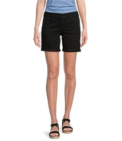 Democracy #double;Ab#double;solution® Straight Leg Cuffed Denim Shorts