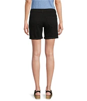 Democracy #double;Ab#double;solution® Straight Leg Cuffed Denim Shorts