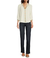 Democracy #double;AB#double;solution Straight Leg Jeans