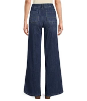 Democracy #double;Ab#double;solution® Wide-Leg Tulip Hem Denim Jeans