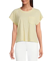 Democracy Embroidered #double;Make Lemonade#double; Pocket Tee