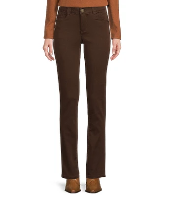 Democracy Petite Size #double;Ab#double;solution® 5-Pocket Straight Leg Pants