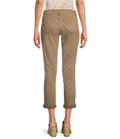 Democracy Petite Size #double;Ab#double;solution Straight Leg Cropped Skimmer Jeans