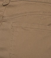 Democracy Petite Size #double;Ab#double;solution Straight Leg Cropped Skimmer Jeans