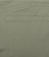 Democracy Petite Size #double;Ab#double;solution Straight Leg Cropped Skimmer Jeans