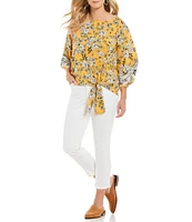 Democracy Petite Size #double;Ab#double;solution® Crop Mid Rise Cuffed Jeans