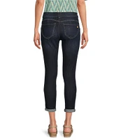 Democracy Petite Size #double;Ab#double;solution® Crop Mid Rise Cuffed Jeans