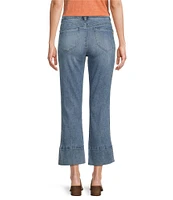 Democracy Petite Size #double;Ab#double;solution® High Rise Kick Flare Leg Denim Jeans