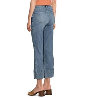 Democracy Petite Size #double;Ab#double;solution® High Rise Kick Flare Leg Denim Jeans