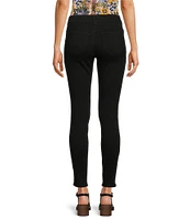 Democracy Petite Size #double;Ab#double;solution® Skinny Leg Mid Rise Denim Ankle Jeggings