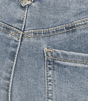 Democracy Petite Size #double;Ab#double;solution® Skinny Rolled Hem Ankle Skimmer Jeans