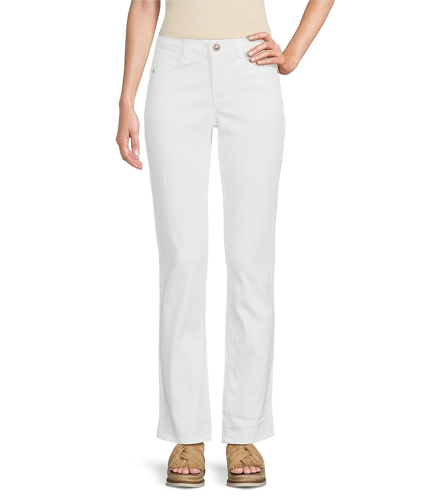 Democracy Petite Size #double;Ab#double;solution® Straight Leg Denim Jeans