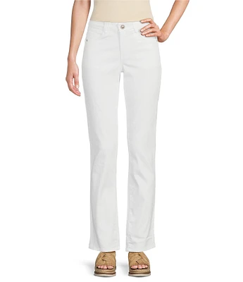 Democracy Petite Size #double;Ab#double;solution® Straight Leg Denim Jeans