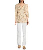 Democracy Petite Size #double;Ab#double;solution® Straight Leg Denim Jeans
