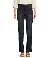 Democracy Petite Size #double;Ab#double;solution Straight Leg Jeans