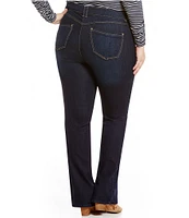 Democracy Plus Size #double;Ab#double;solution® Mid Rise Itty Bitty Bootcut Jeans