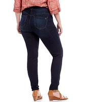 Democracy Plus Size #double;Ab#double;solution® Mid Rise Skinny Leg Jegging