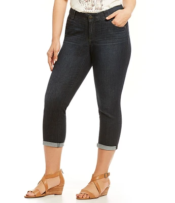 Democracy Plus Size #double;Ab#double;solution® Crop Jeans