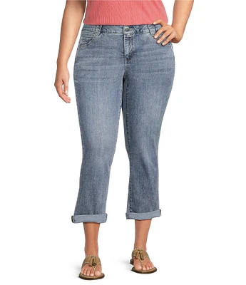 Democracy Plus Size #double;Ab#double;solution® Ankle Skimmer Jeans