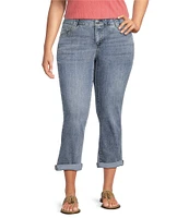 Democracy Plus Size #double;Ab#double;solution® Ankle Skimmer Jeans