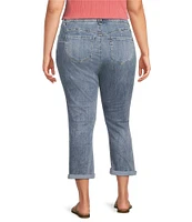 Democracy Plus Size #double;Ab#double;solution® Ankle Skimmer Jeans