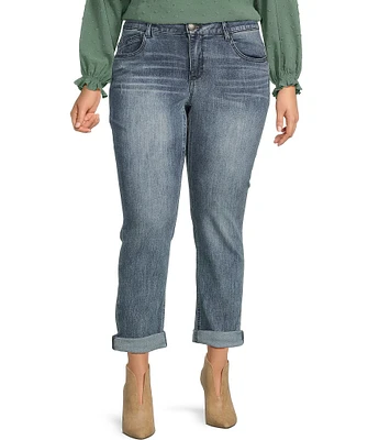 Democracy Plus Size #double;Ab#double;solution® Girlfriend Jeans