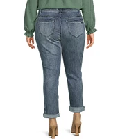 Democracy Plus Size #double;Ab#double;solution® Girlfriend Jeans