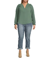 Democracy Plus Size #double;Ab#double;solution® Girlfriend Jeans