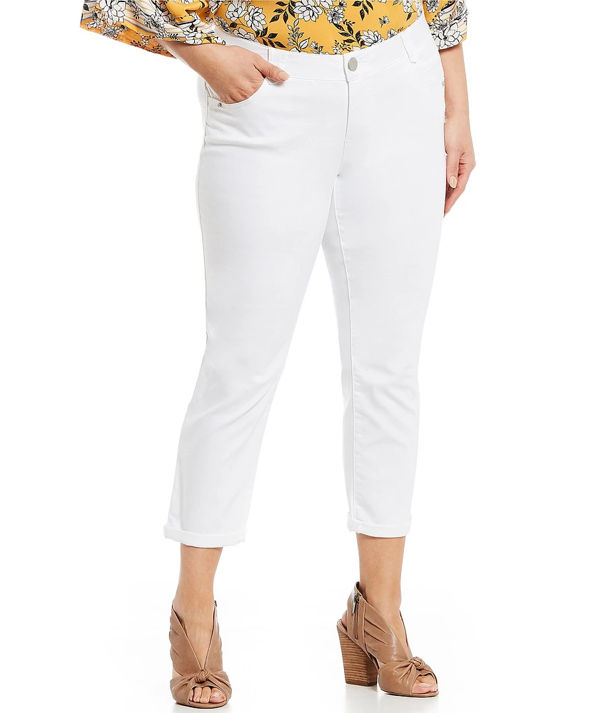 Democracy Plus Size #double;Ab#double;solution® Ankle Jeans