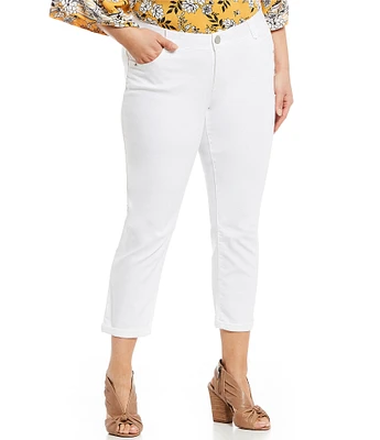 Democracy Plus Size #double;Ab#double;solution® Ankle Jeans