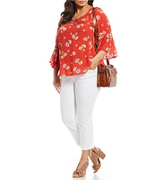 Democracy Plus Size #double;Ab#double;solution® Ankle Jeans