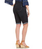 Democracy Plus Size #double;Ab#double;solution® Rolled Cuff Bermuda Shorts