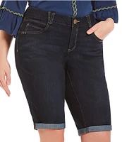 Democracy Plus Size #double;Ab#double;solution® Rolled Cuff Bermuda Shorts