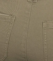 Democracy Plus Size #double;Ab#double;solution® High-Rise Rolled Cuff Shorts